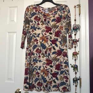 NWOT Floral Print Dress